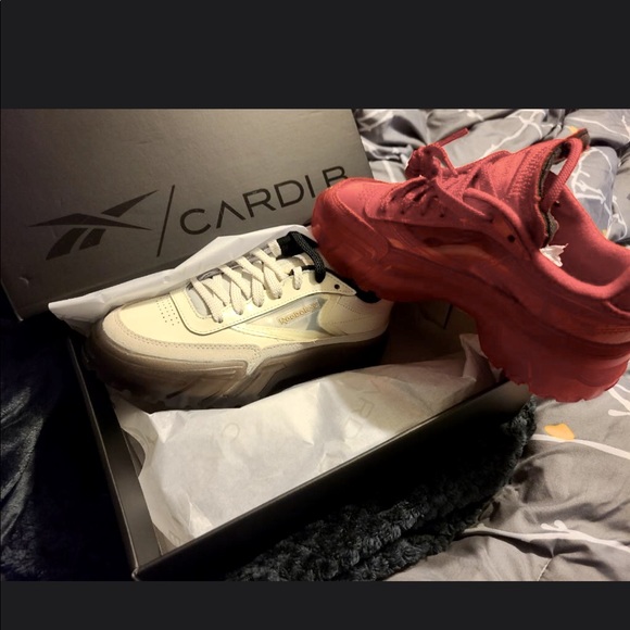 Cardi B Reebok 3.5Y - Picture 2 of 5